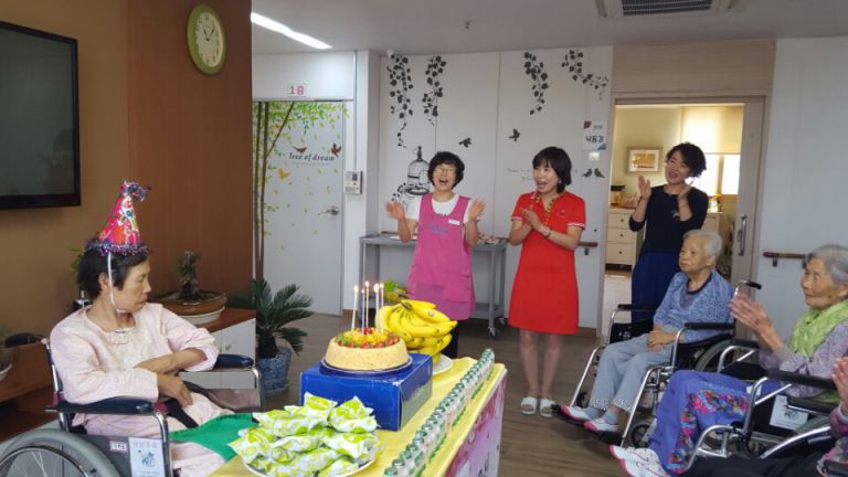 이귀순어르신생신