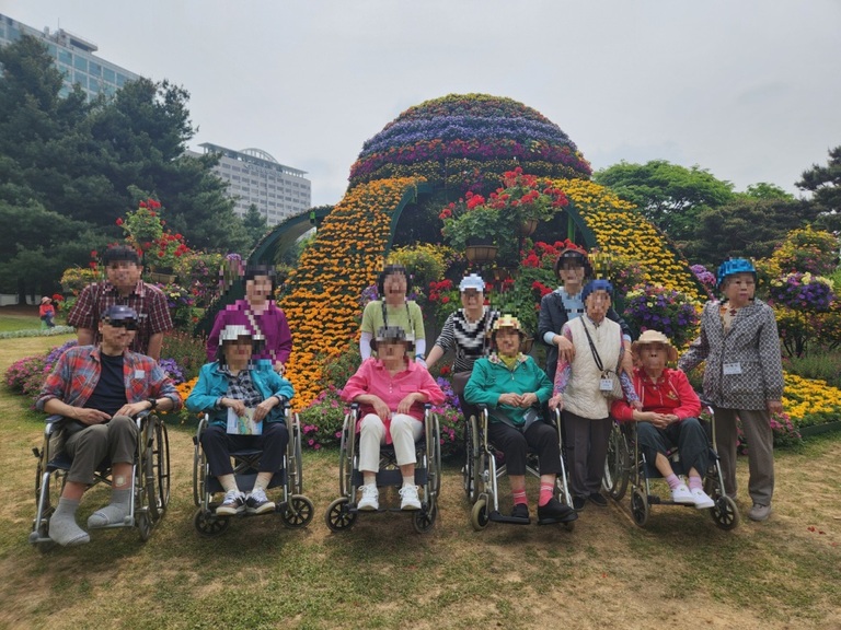 고양꽃박람회관람1 24.04.30