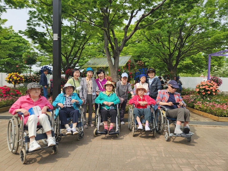고양 꽃박람회관람2  24.04.30