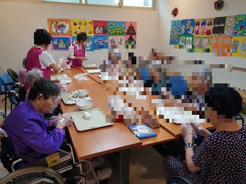 추석맞이 송편만들기