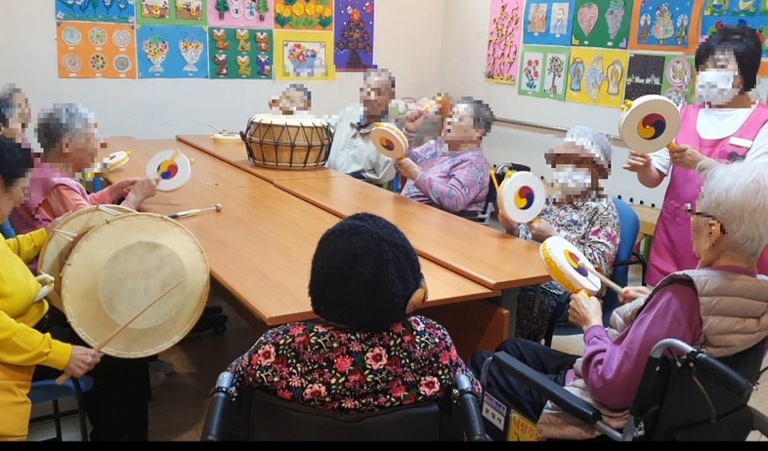 신나는 장구수업