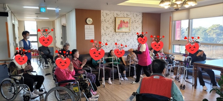 아침체조