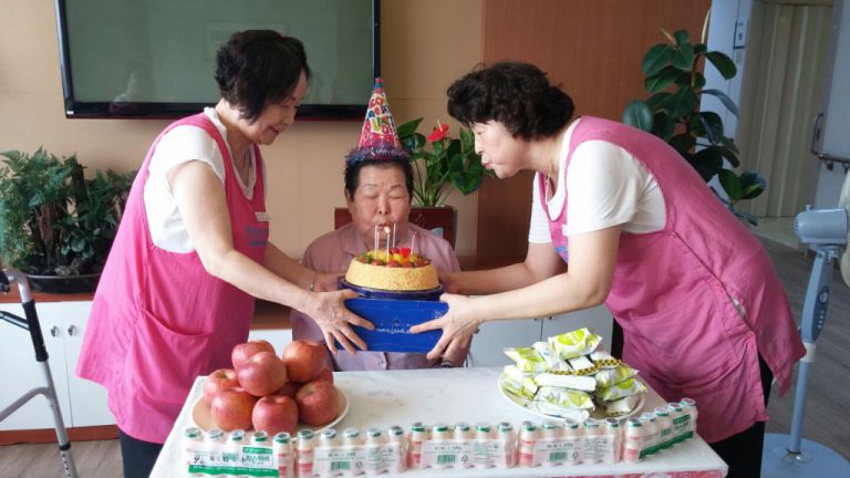 김옥순 어르신생신