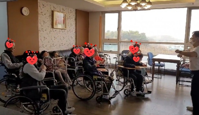 즐거운 체조시간