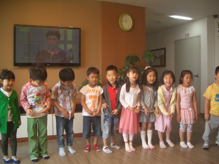 문산중앙어린이집 봉사 